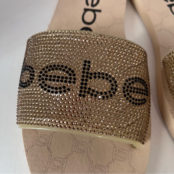 BEBE ALIVIA SLIDES - Picture 3 of 10